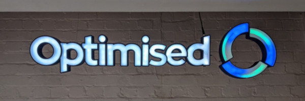 3D Printed LED Logo Sign